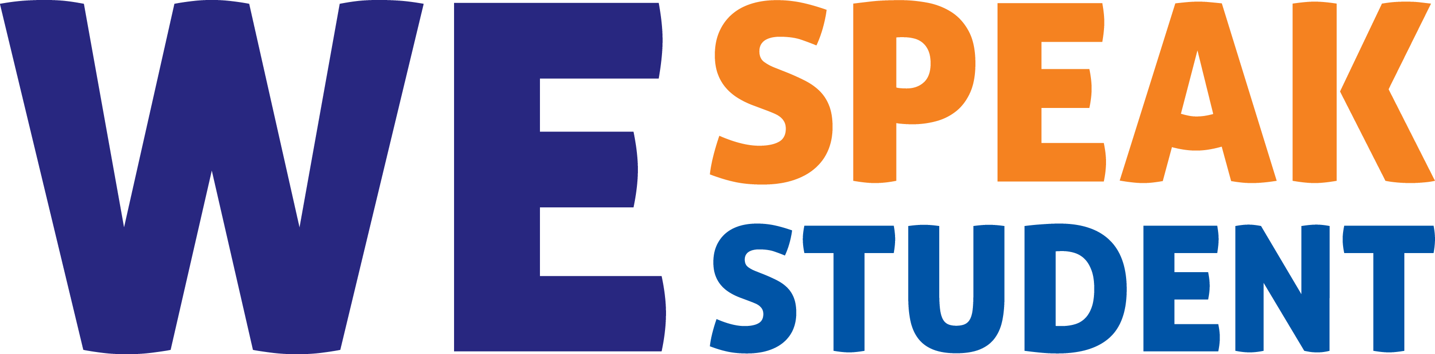 We Speak Student Logo